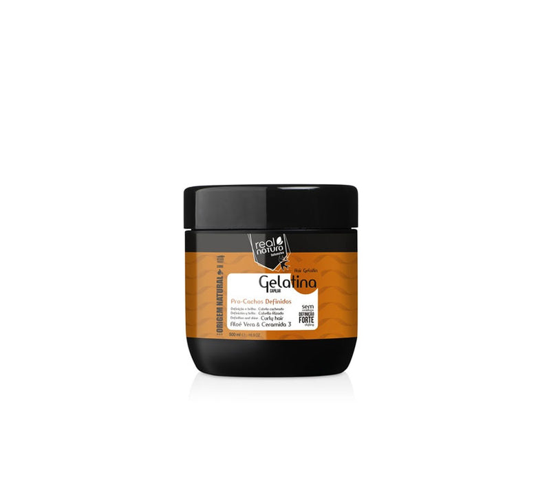 Gel para Rizos Definidos 500ml - Real Natura - 1