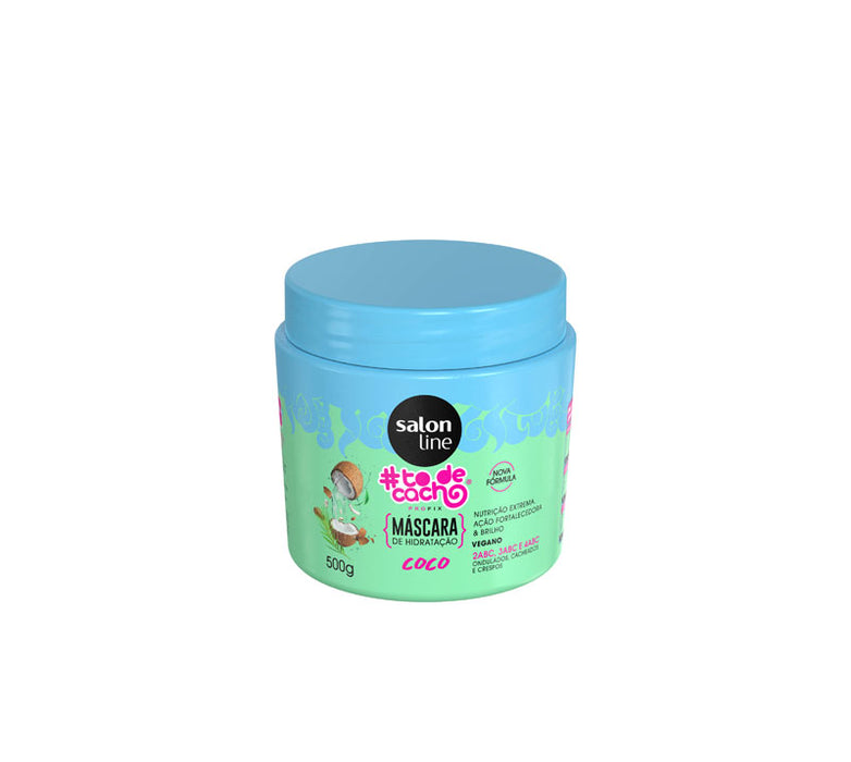 Mascarilla de Coco 'To de Cacho' 500ml  - Salon Line - 1