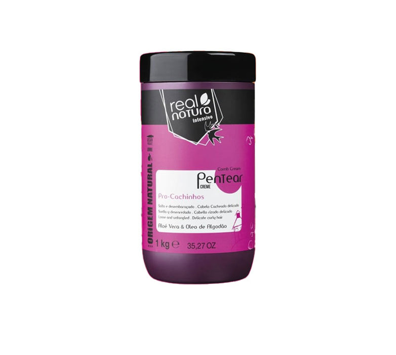 Creme de Peinar Pro-cachinhos 1000ml - Real Natura - 1