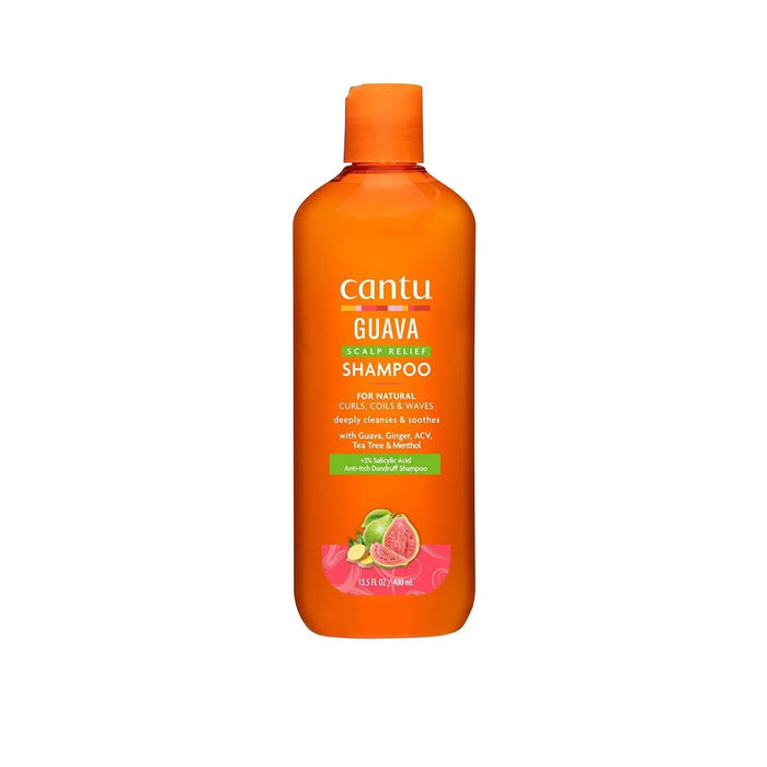Champú Anticaspa Guava & Ginger - 400ml - Cantu - 1