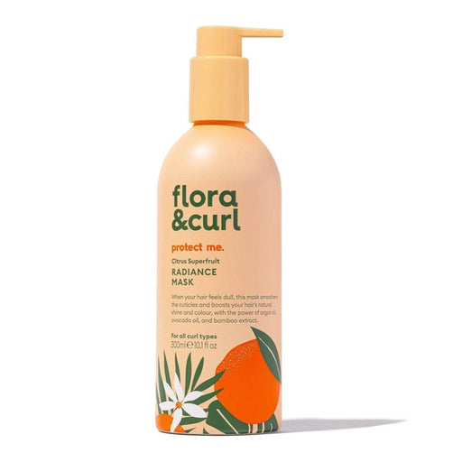 Mascarilla African Citrus Bloom Superfruit - 300ml - Flora Curl - 1