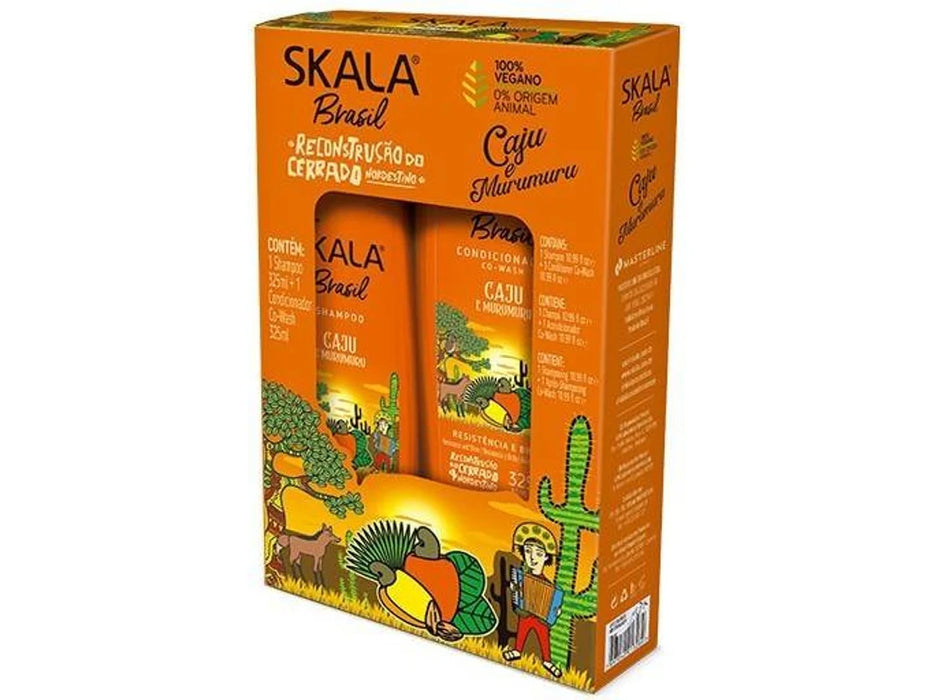 Pack Champú + Acondicionador - Caju E Murumuru - Skala - 1