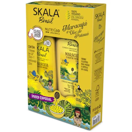 Pack Champú y Acondicionador - Maracujá Oleo de Patatua - Skala - 1
