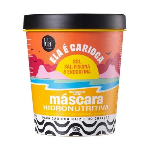 Mascarilla Capilar Ela é Carioca 480gr - Lola Cosmetics - 1