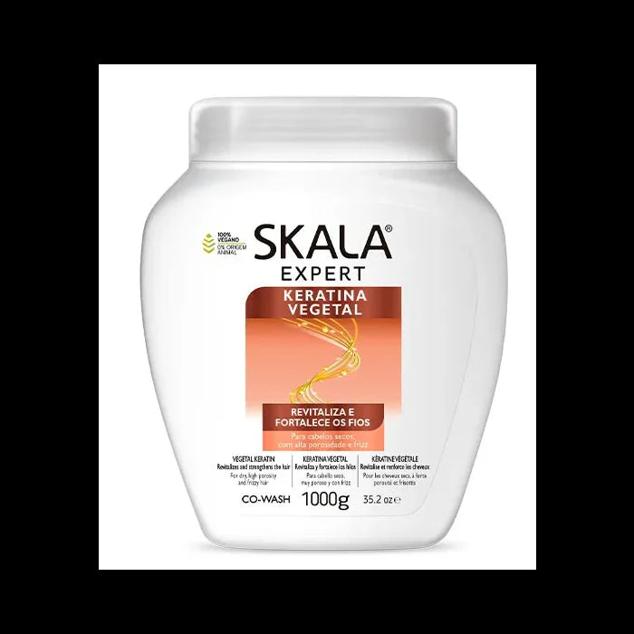 Crema Acondicionadora Keratina Vegetal 1000ml - Skala - 1