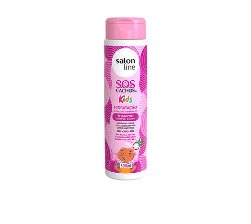 Champú para Niños S.O.S Cachos 300ml - Salon Line - 1