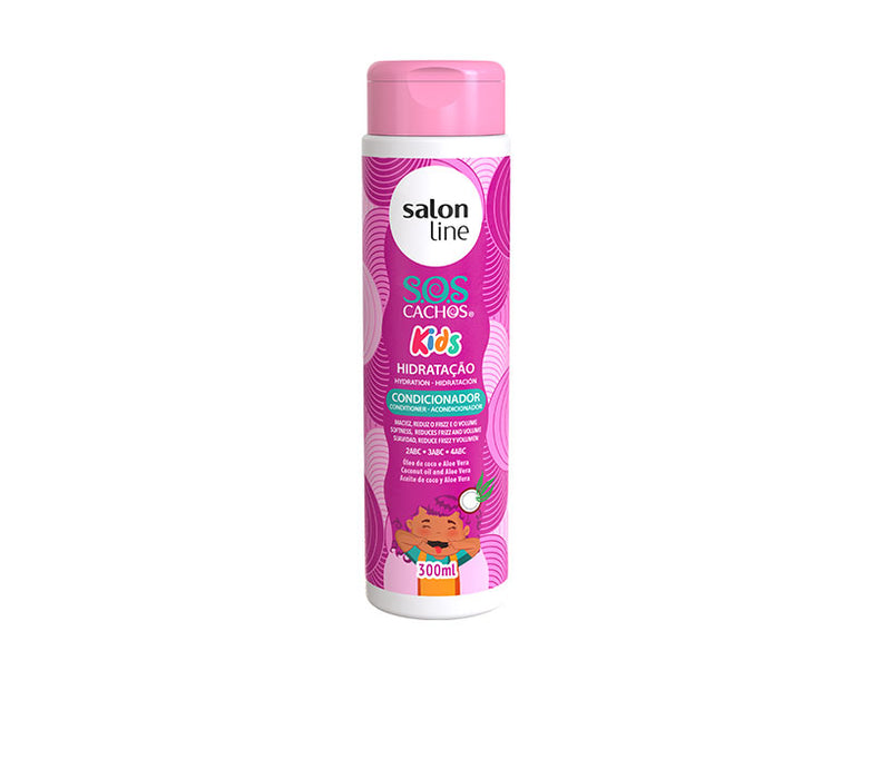Acondicionador Hidratante SOS Cachos para Niños 300ml - Salon Line - 1