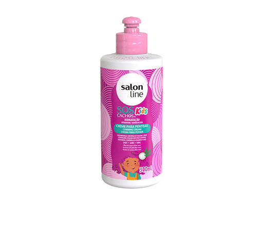 Crema para Peinar para Niños S.O.S Cachos 300ml - Salon Line - 1