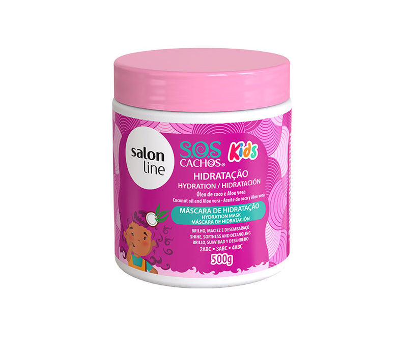 Mascarilla para Niños SOS Cachos 500ml - Salon Line - 1