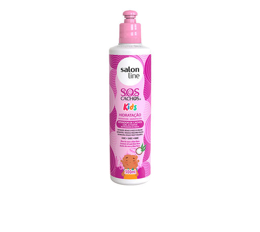 Activador de Rizos SOS Cachos para Niños - 300ml - Salon Line - 1