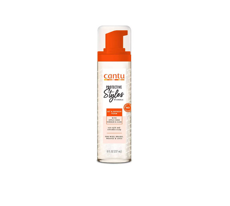 Espuma Protectora - Set & Refresh 237ml - Cantu - 1