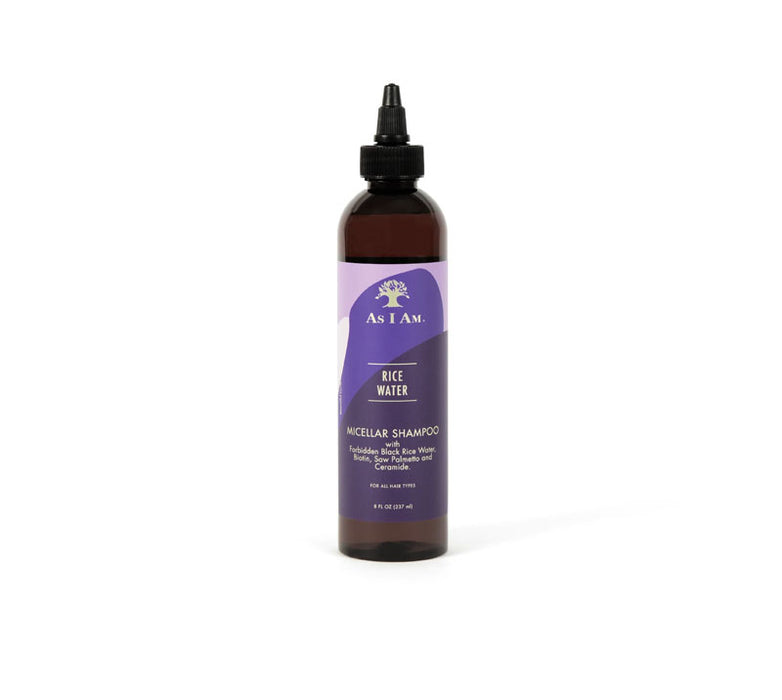 Champú  Rice Water Micellar - 237ml - As I Am - 1