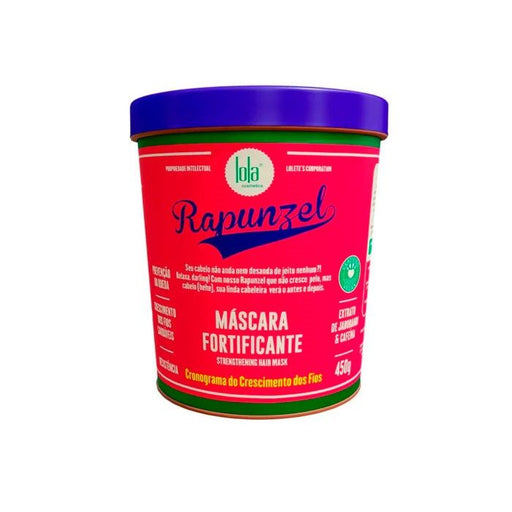 Máscara Fortificante Rapunzel 450g - Lola Cosmetics - 1