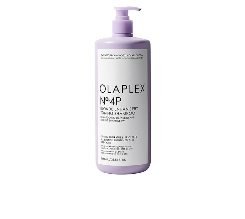 Champú Tonificante Nº 4P Blonde Enhancer 1000ml - Olaplex - 1