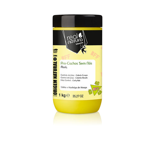 Mascarilla Sem Sal Bff Pro-cachos 1kg - Real Natura - 1