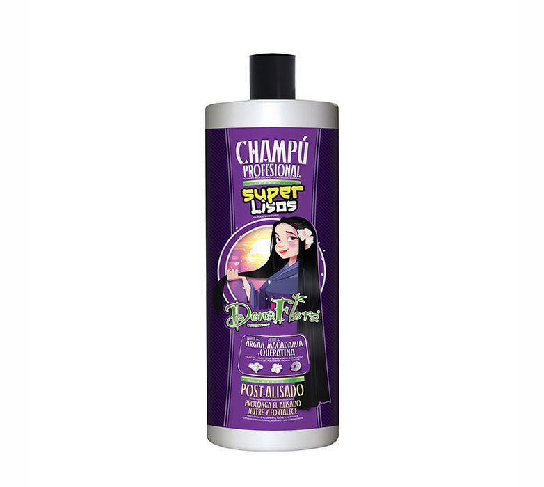 Champú Super Lisos 1000ml - Dona Flora - 1