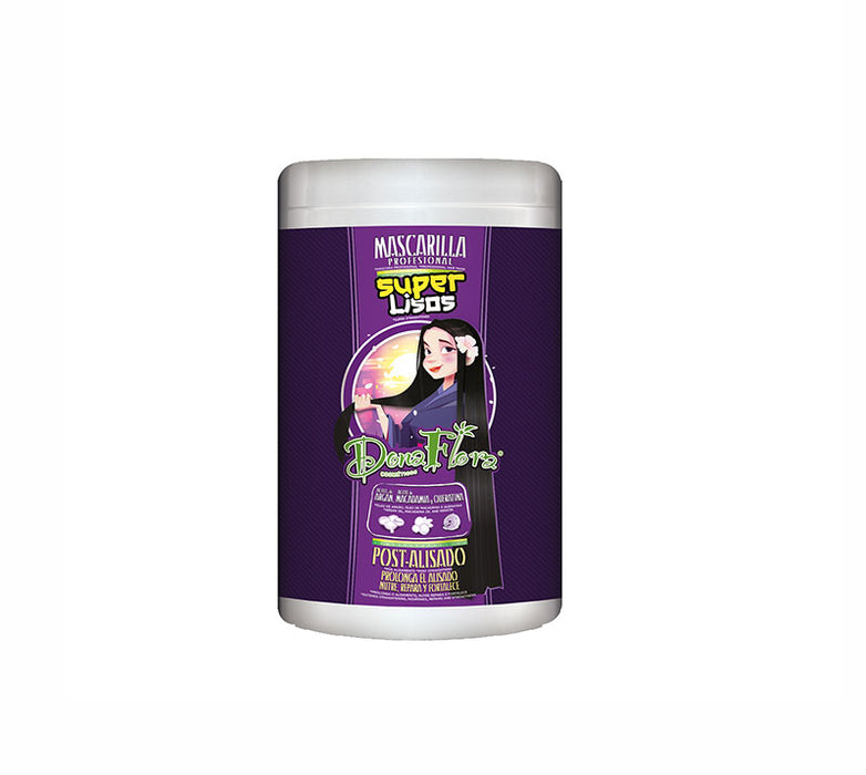 Mascarilla Super Lisos 1000ml - Dona Flora - 1