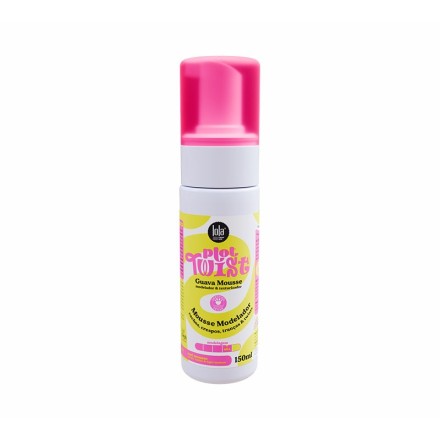 Plot Twist Guava Mousse – 150 ml – Lola Cosmetics | Definición, Volumen y Brillo Natural - Lola Cosmetics - 1