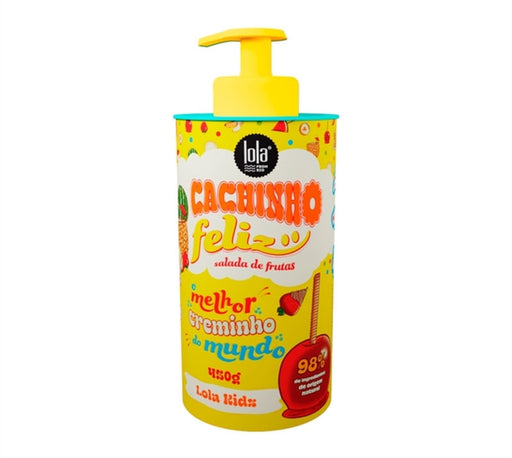 Crema de Peinado Cachinho Feliz - Cocktail de Frutas 450gr - Lola Cosmetics - 1