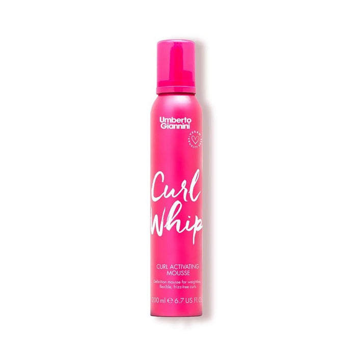 Espuma Definidora de Rizos Curl Whip 200ml - Umberto Giannini - 1