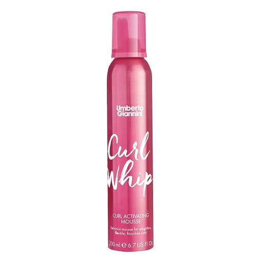 Espuma Definidora de Rizos Curl Whip 200ml - Umberto Giannini - 1