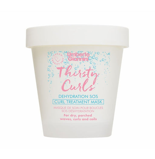 Mascarilla Hidratante Thirsty Curls 230ml - Umberto Giannini - 1