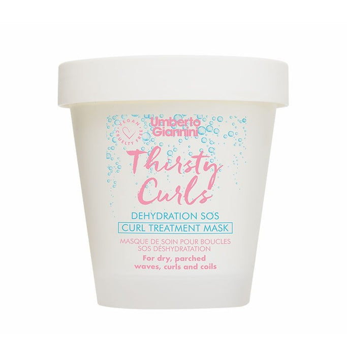Mascarilla Hidratante Thirsty Curls 230ml - Umberto Giannini - 1