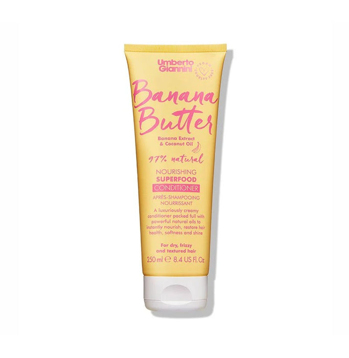 Acondicionador Nutritivo Superfood Banana Butter 250ml - Umberto Giannini - 1