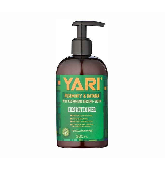 Acondicionador Romero y Batana 360ml - Yari - 1