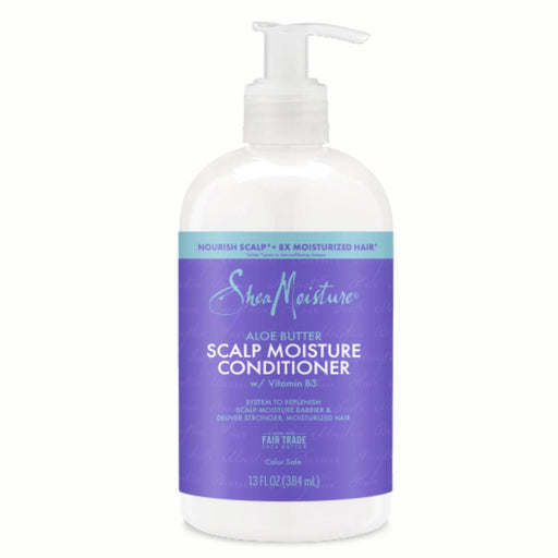 Acondicionador Hidratante Aloe Butter Scalp 384ml - Shea Moisture - 1