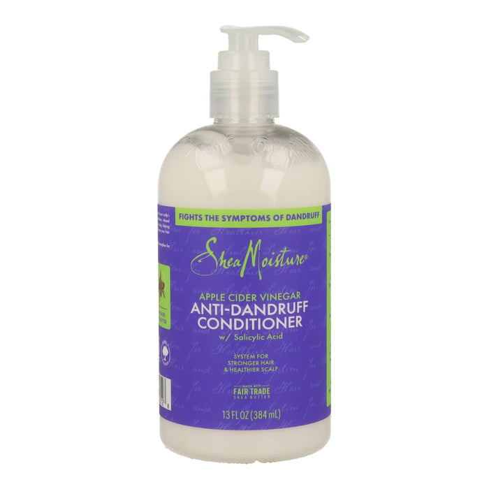 Acondicionador Anticaspa - Vinagre de Sidra de Manzana 384ml - Shea Moisture - 1