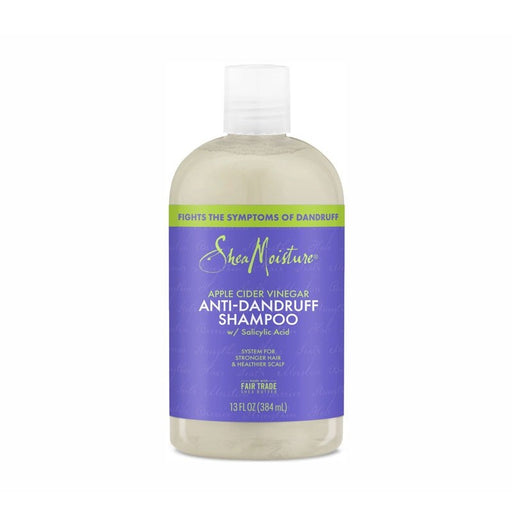 Champú Anticaspa Vinagre de Sidra de Manzana 384ml - Shea Moisture - 1