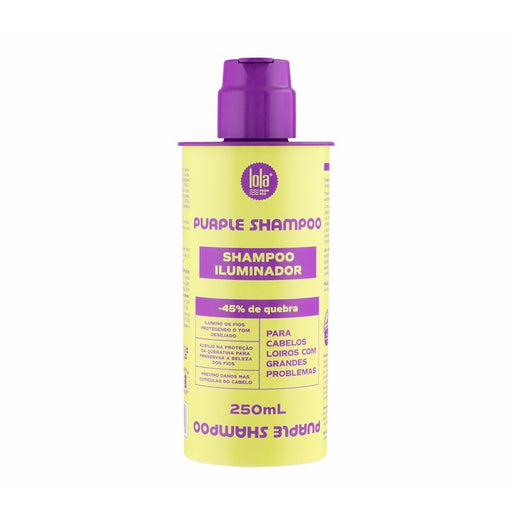 Champú Iluminador Purple 250ml - Lola Cosmetics - 1