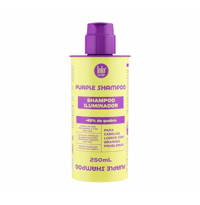 Champú Iluminador Purple 250ml - Lola Cosmetics - 1