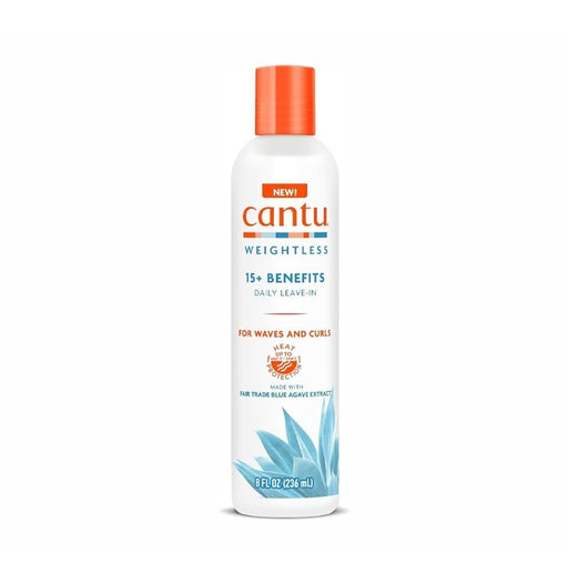 Leave in Weightless 15+ Benefits Daily 236ml - Cantu - 1