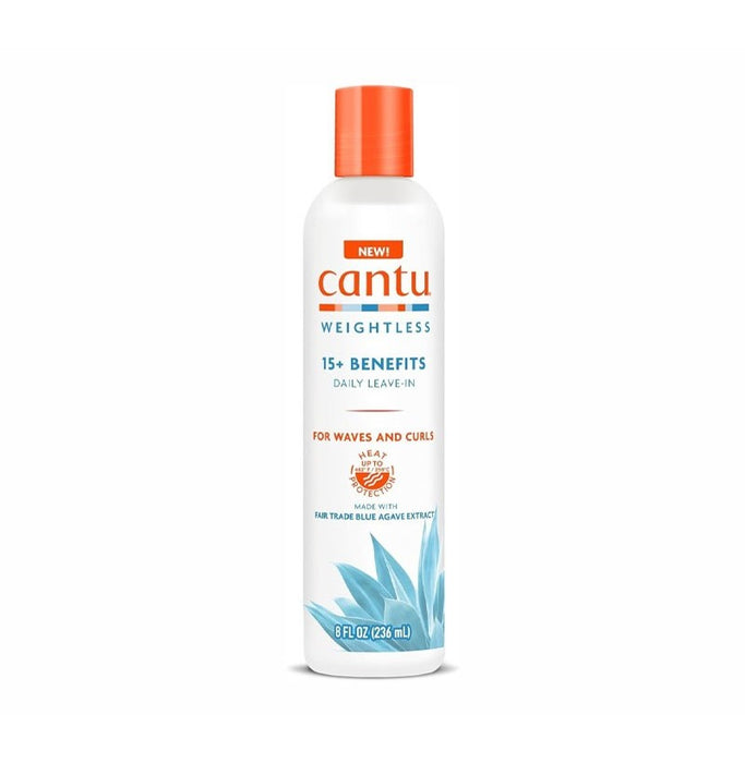 Leave in Weightless 15+ Benefits Daily 236ml - Cantu - 1
