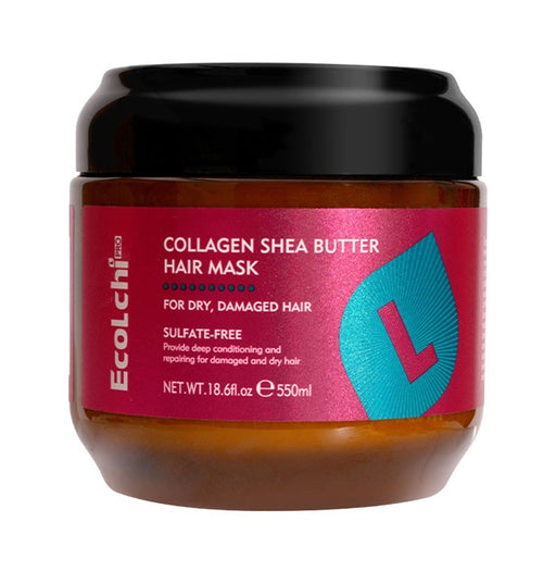 Mascarilla Intensiva Shea Butter Mask- 550ml  - Ecolchi - 1