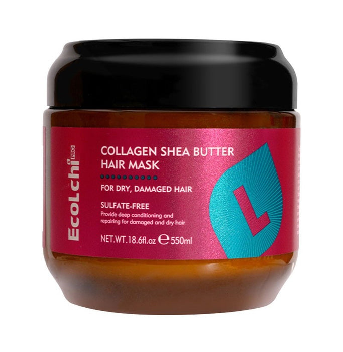 Mascarilla Intensiva Shea Butter Mask- 550ml  - Ecolchi - 1