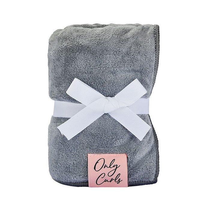 Toalla de Microfibra – Gris – 1 Ud - Only Curls - 1