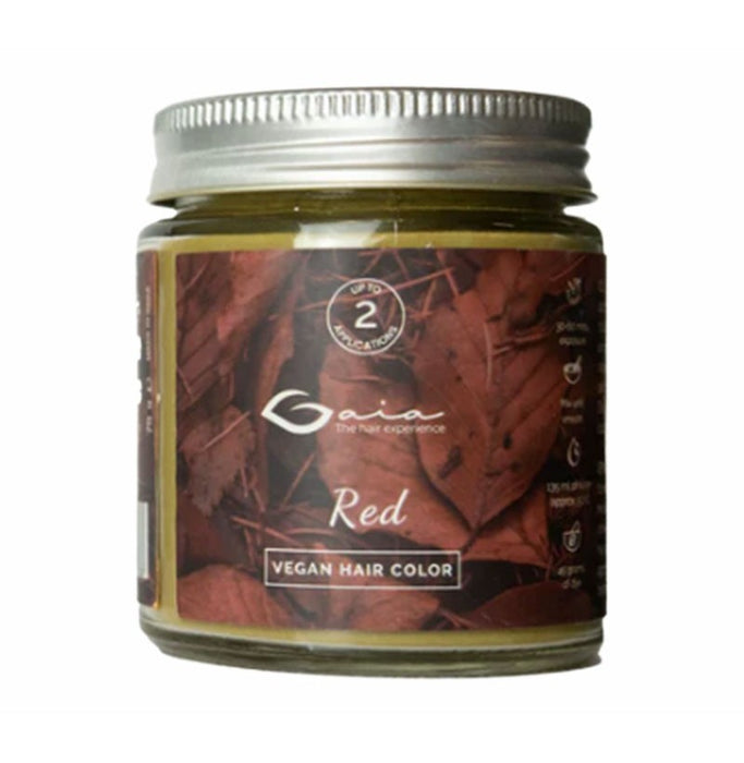 Henna Red - 75 gr - Gaia Henna - 1
