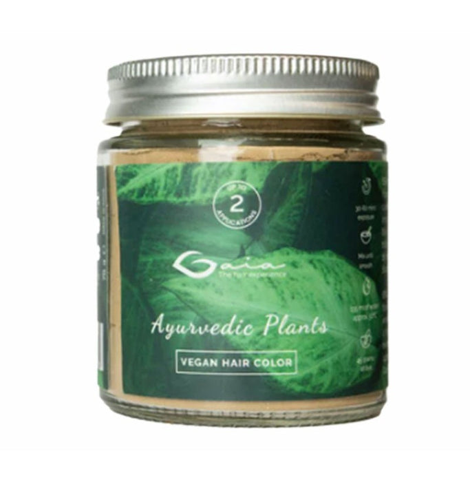 Tratamiento Ayurvedic Plants en Polvo – 75 gr - Gaia Henna - 1