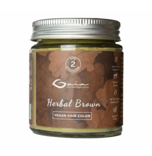 Henna Herbal Brown - 75gr - Gaia Henna - 1