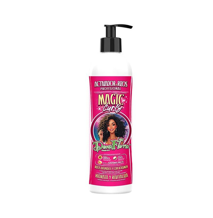Activador de Rizos Magic Curls - 500ml  - Dona Flora - 1