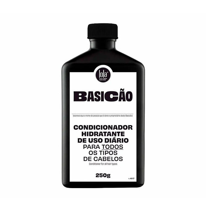 Kit Basicão Champú Hidratante 250ml + Acondicionador Hidratante 250ml - Lola Cosmetics - 3