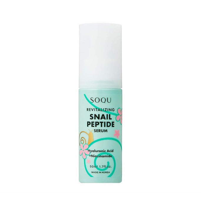 Serum Revitalizante Snail Péptide - 50 ml - Soqu - 1