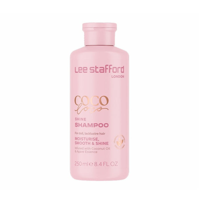 Coco Loco & Agave Shine Shampoo 250 ml - Lee Stafford - 1