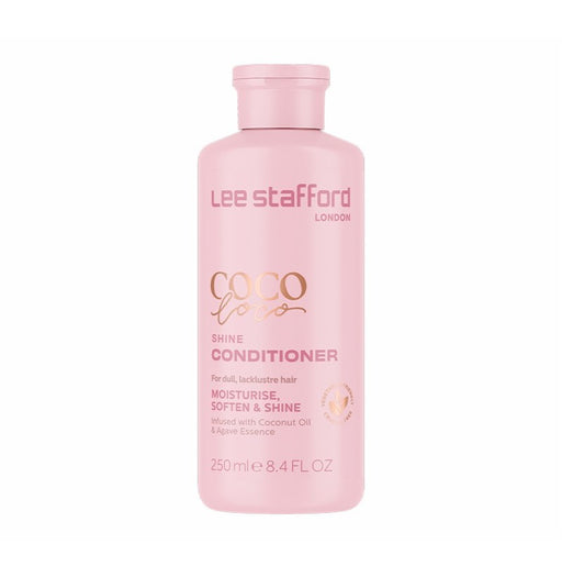 Coco Loco & Agave Shine Conditioner 250 ml - Lee Stafford - 1