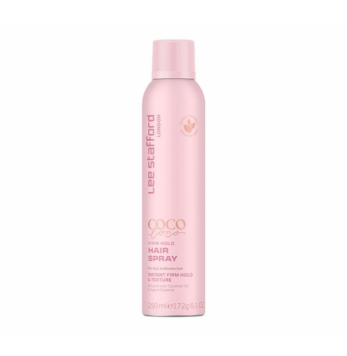 Coco Loco & Agave Firm Hold Hair Spray 250 ml - Lee Stafford - 1