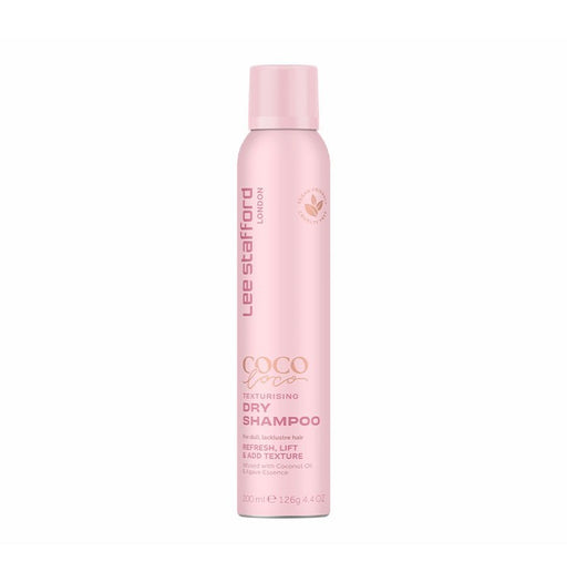 Coco Loco & Agave Texturising Dry Shampoo 200 ml - Lee Stafford - 1