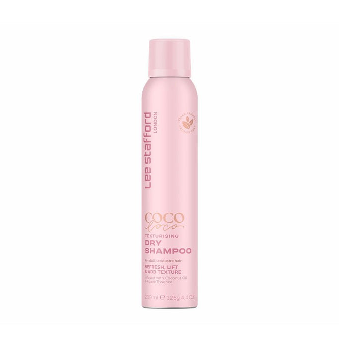 Coco Loco & Agave Texturising Dry Shampoo 200 ml - Lee Stafford - 1